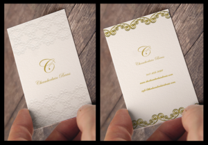 Diseño de Tarjeta de Presentación por Dona para este proyecto | Diseño: #11190142