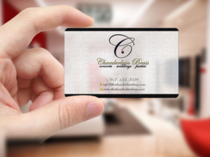 Business Card Design by Creations Box 2015 for this project | Design: #11171314