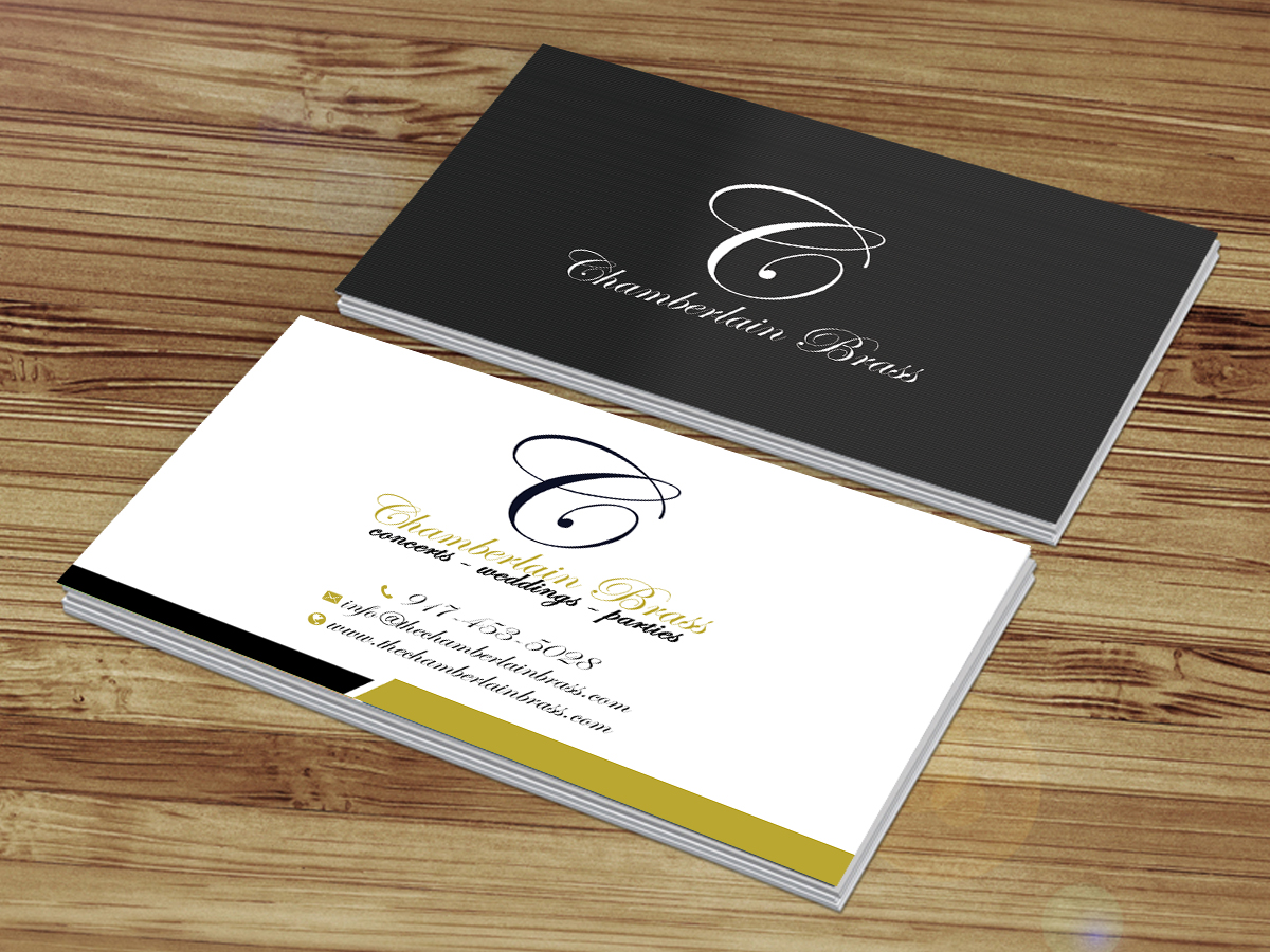 Business Card Design by Creations Box 2015 for this project | Design #11171319