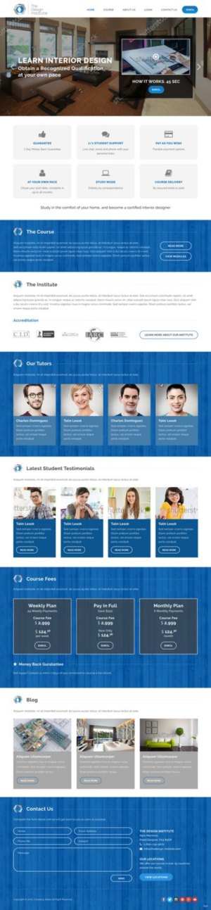 Web Design by pb for this project | Design: #11179893