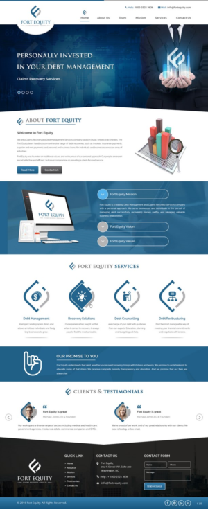 Web Design by pb for this project | Design: #11179894