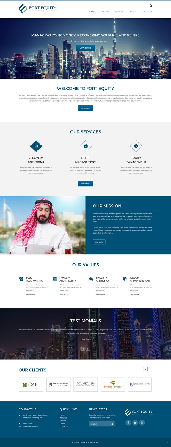 Web Design by pb for this project | Design #11179895