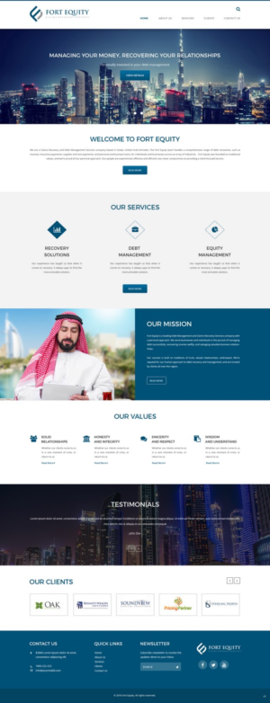 Web Design by pb for this project | Design: #11179895