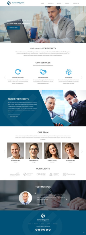 Web Design by pb for this project | Design: #11179896