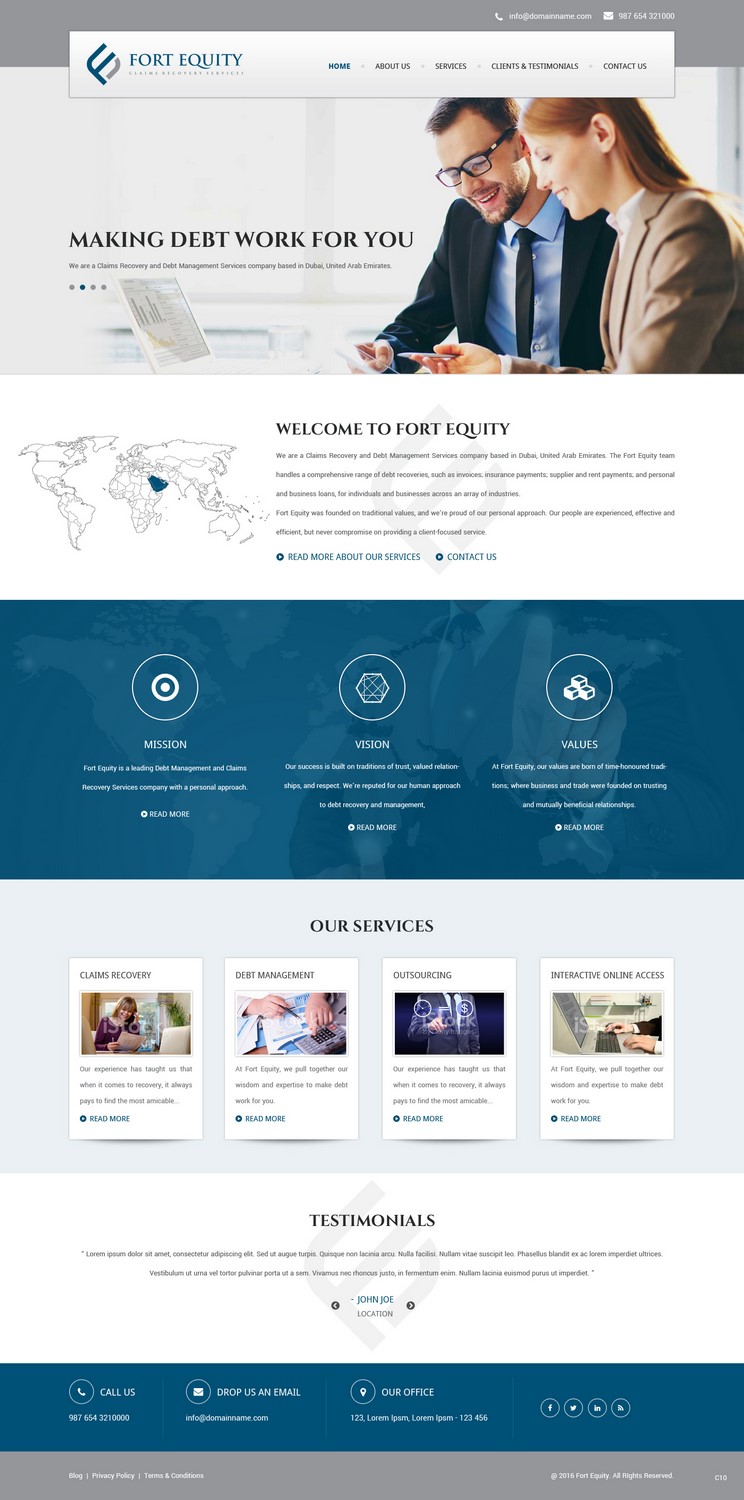Web Design by pb for this project | Design #11179897