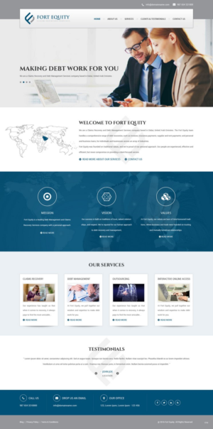 Web Design by pb for this project | Design: #11179897