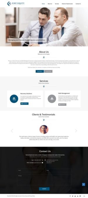 Web Design by pb for this project | Design: #11179899