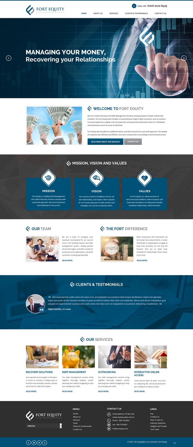 Web Design by pb for this project | Design #11179903