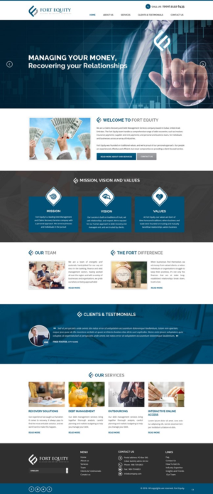 Web Design by pb for this project | Design: #11179903