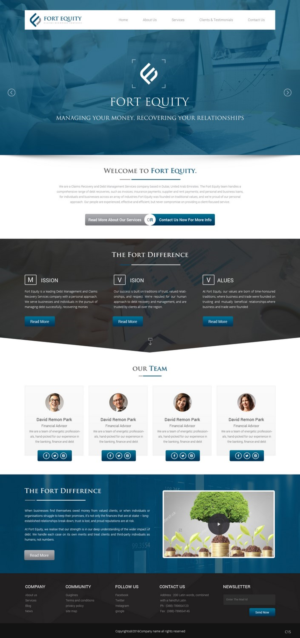 Web Design by pb for this project | Design: #11179904