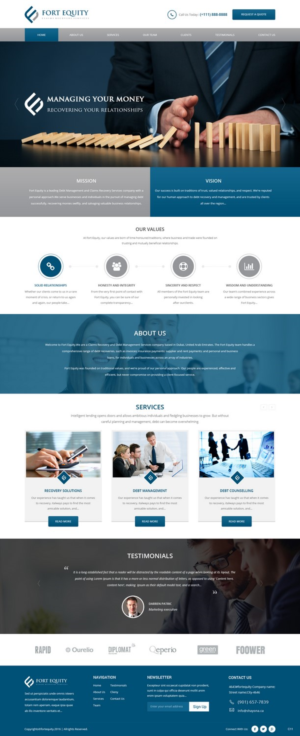 Web Design by pb for this project | Design: #11179905