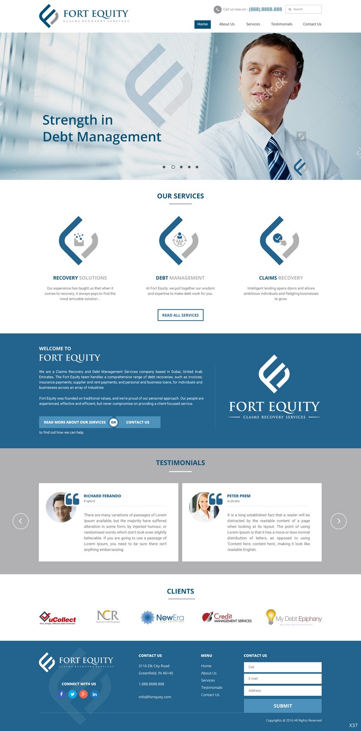 Web Design by pb for this project | Design #11179906
