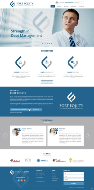 Web Design by pb for this project | Design: #11179906