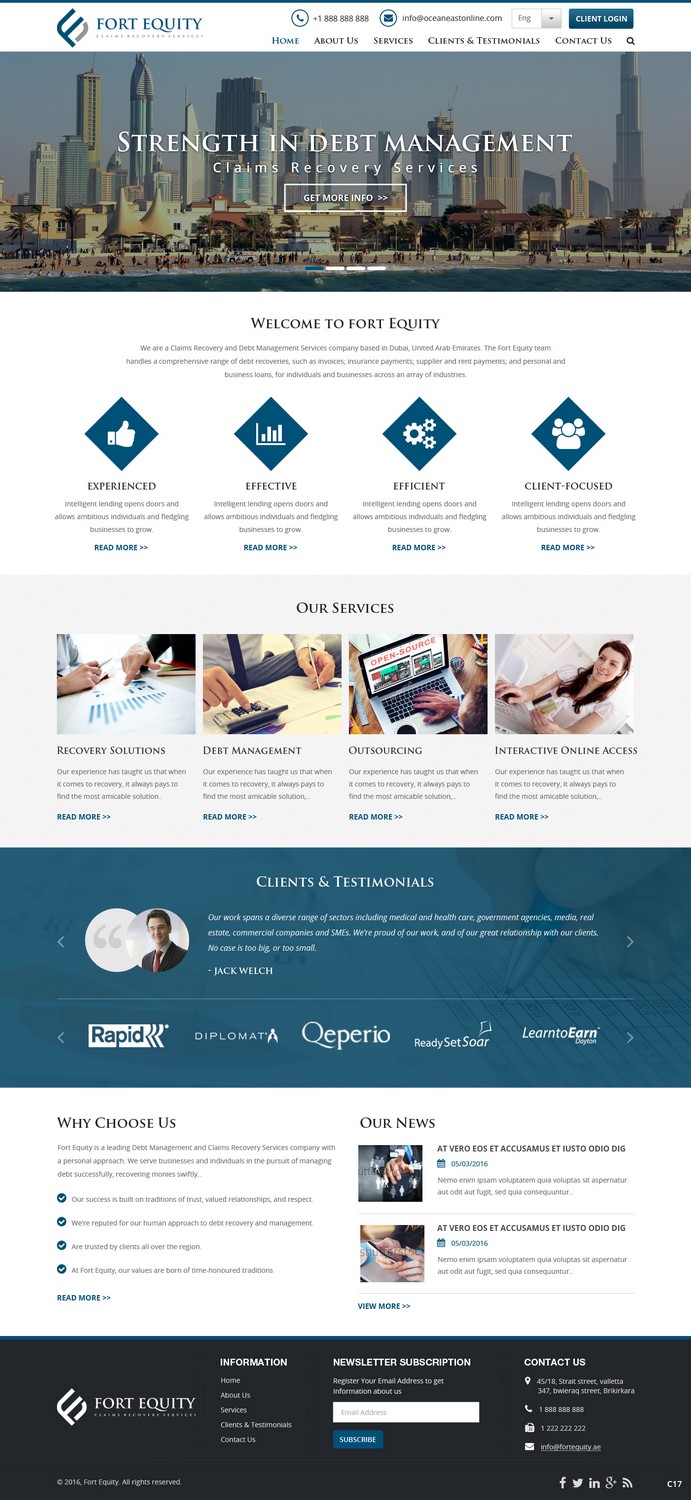 Web Design by pb for this project | Design #11179907