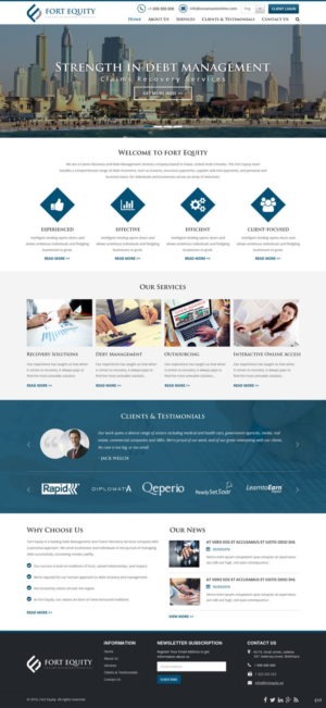 Web Design by pb for this project | Design: #11179907