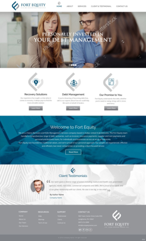 Web Design by pb for this project | Design: #11179909