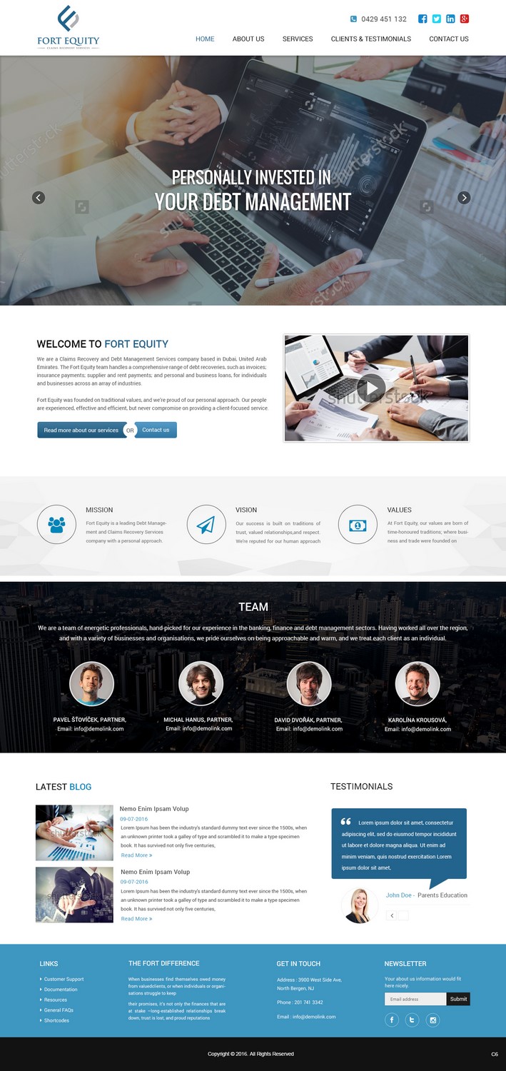 Web Design by pb for this project | Design #11179911