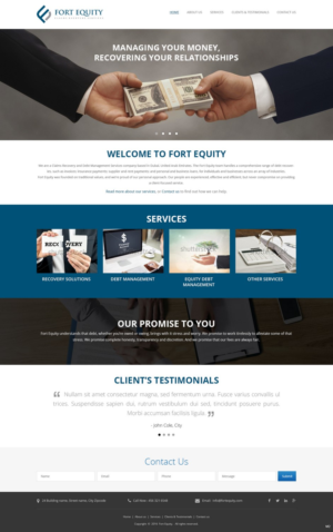 Web Design by pb for this project | Design: #11179912