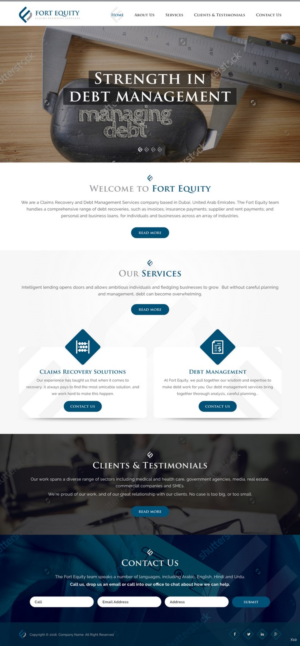 Web Design by pb for this project | Design: #11180797