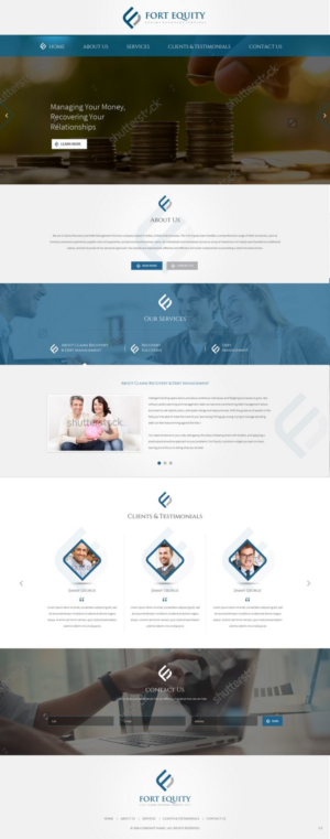 Web Design by pb for this project | Design: #11180798