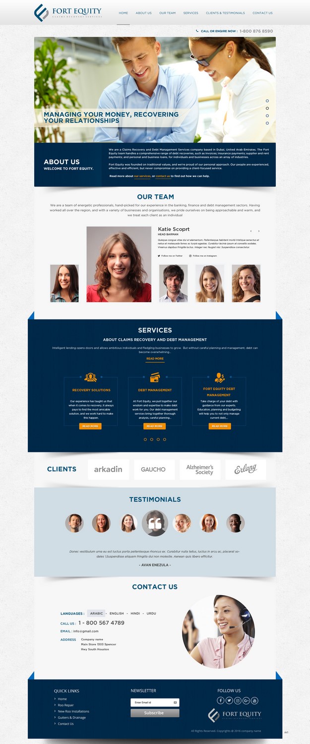 Web Design par pb pour ce projet | Design #11194120