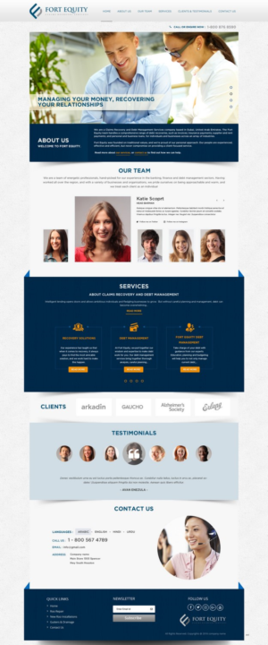 Web Design by pb for this project | Design: #11194120