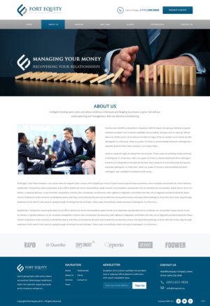 Web Design by pb for this project | Design: #11227481