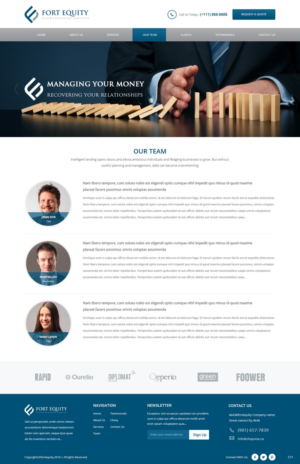 Web Design by pb for this project | Design: #11227482
