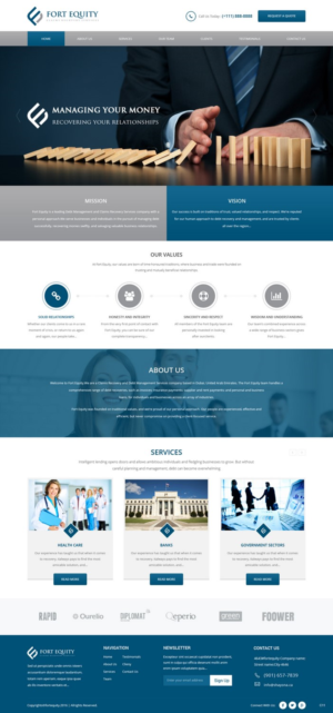 Web Design by pb for this project | Design: #11227483