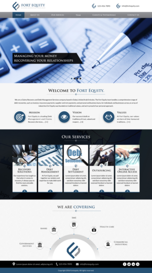 Web Design by Sbss for this project | Design: #11233927