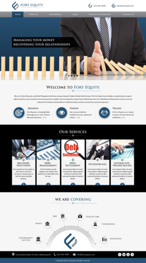 Web Design by Sbss for this project | Design: #11292122