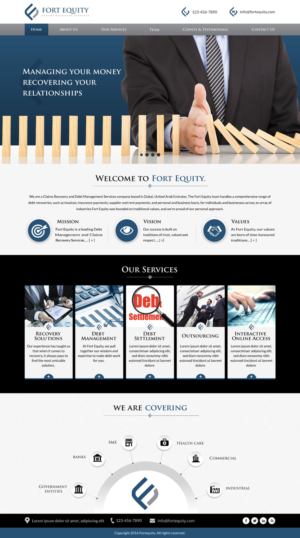 Web Design by Sbss for this project | Design: #11297753