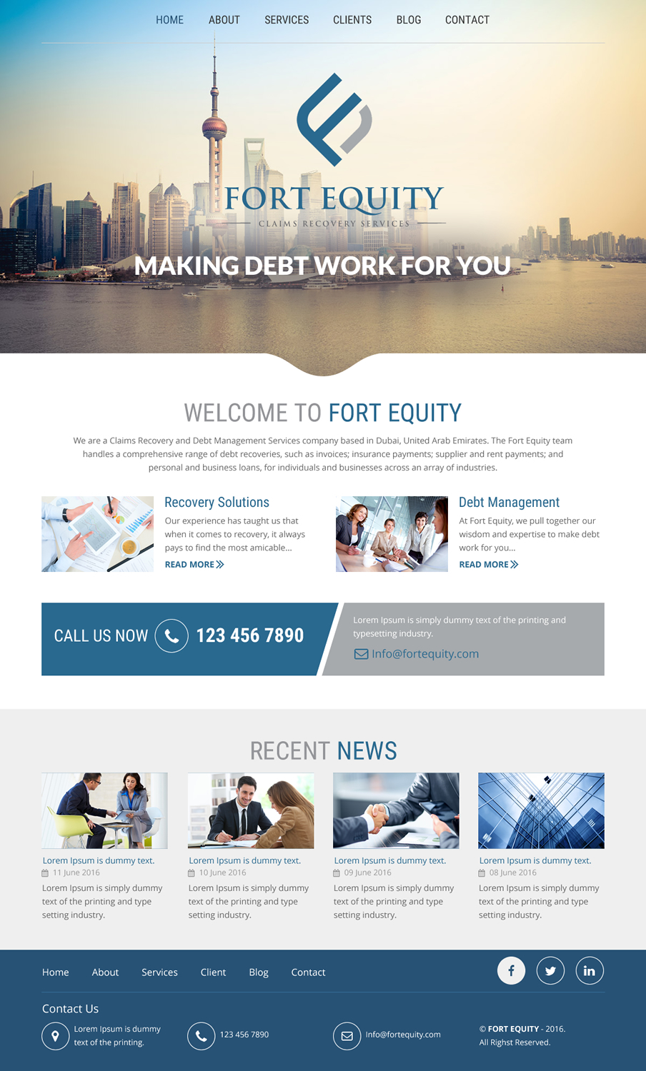 Web Design by rightway for this project | Design #11179212
