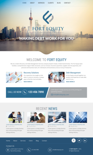 Web Design by rightway for this project | Design: #11179212