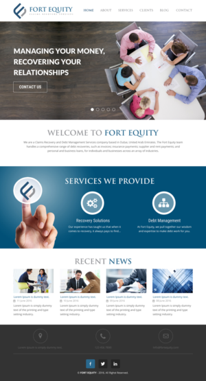 Web Design by rightway for this project | Design: #11179213