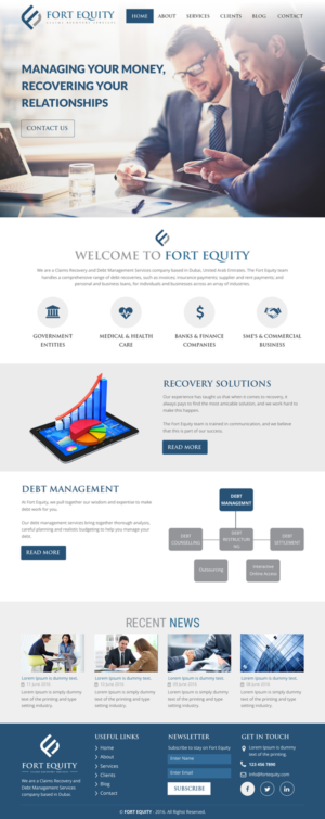 Web Design by rightway for this project | Design: #11179218