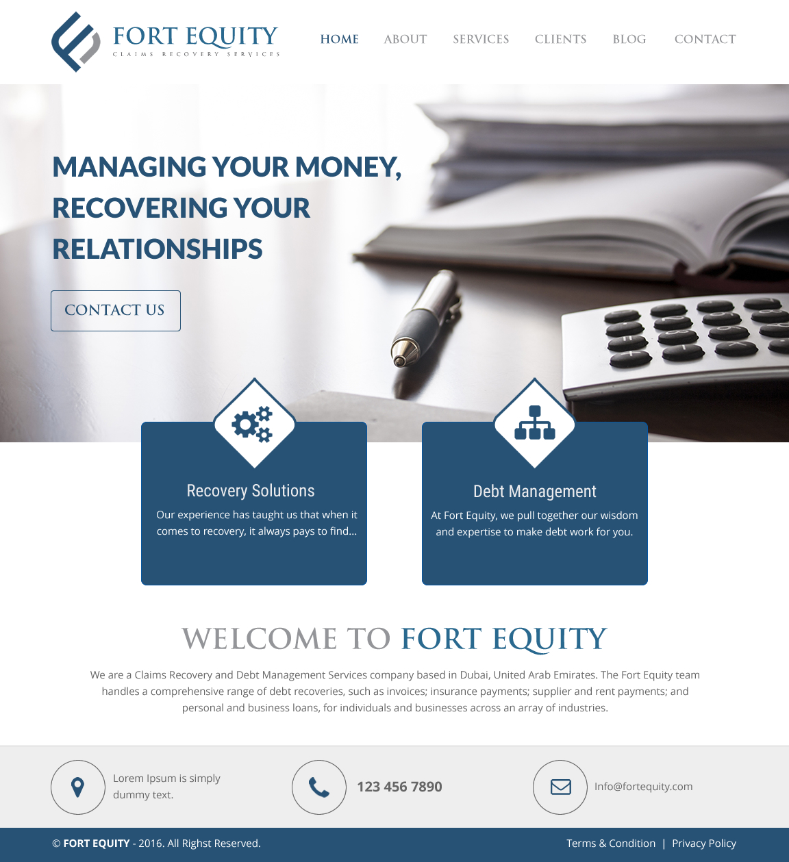 Web Design by rightway for this project | Design #11179220