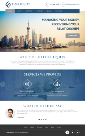 Web Design by rightway for this project | Design: #11179224
