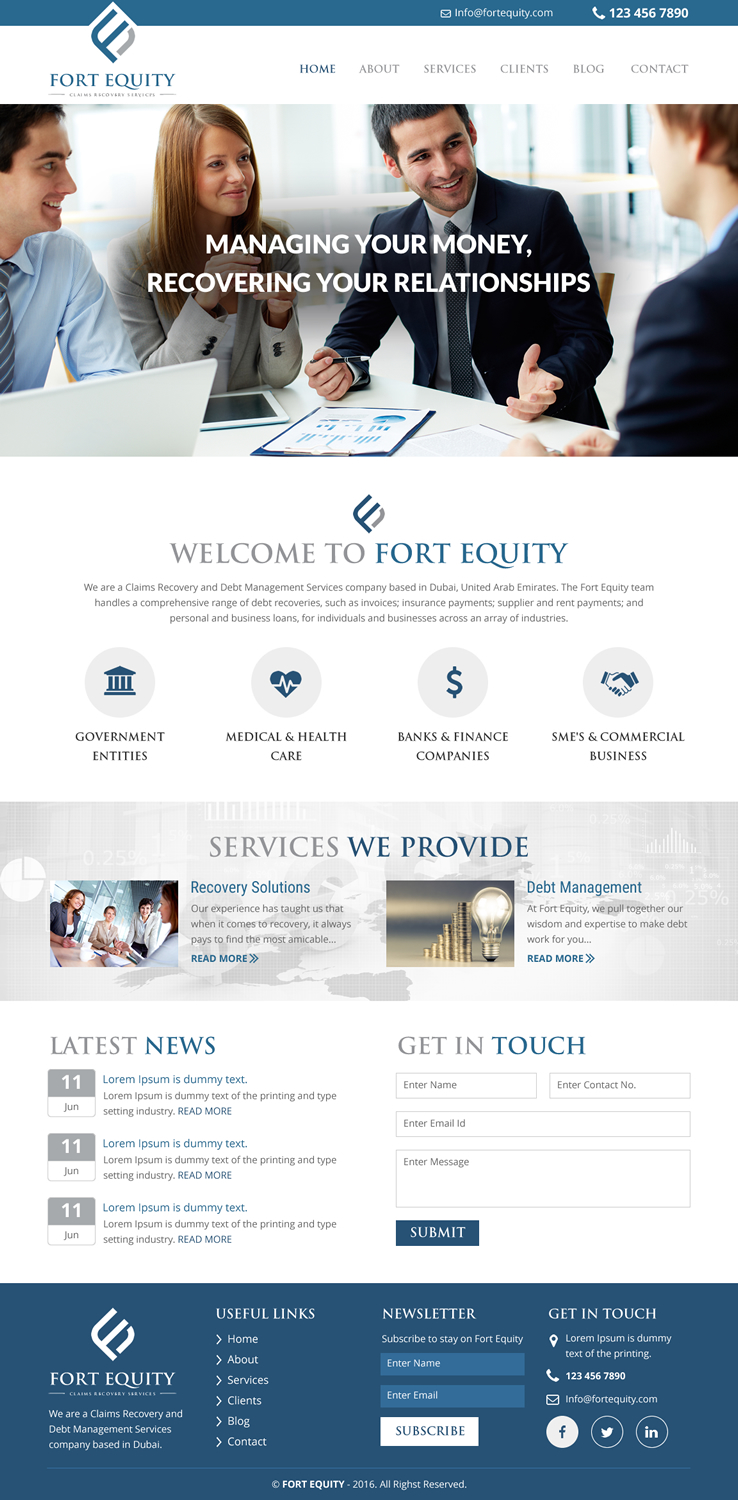 Web Design par rightway pour ce projet | Design #11179231