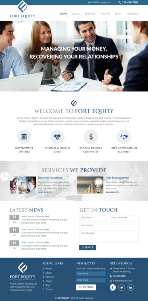 Web Design by rightway for this project | Design: #11179231