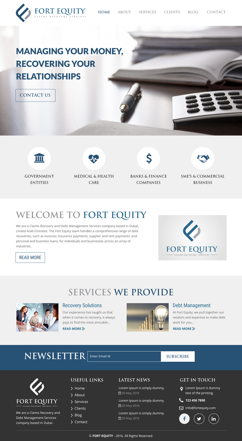 Web Design par rightway pour ce projet | Design #11179244