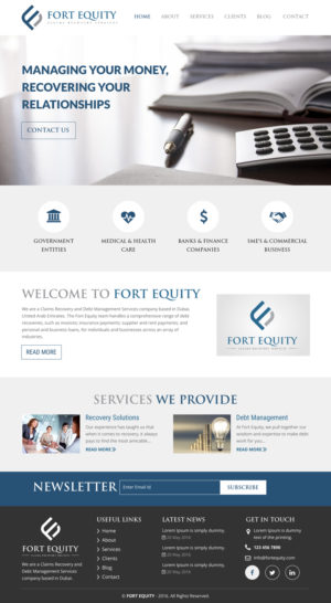 Web Design by rightway for this project | Design: #11179244
