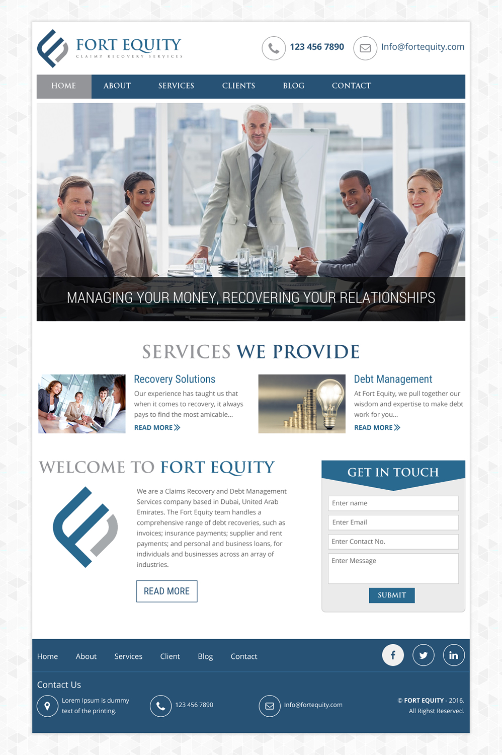 Web Design by rightway for this project | Design #11179249
