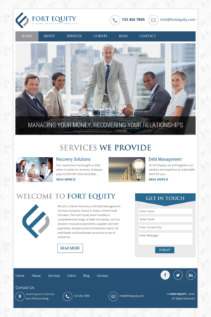 Web Design by rightway for this project | Design: #11179249