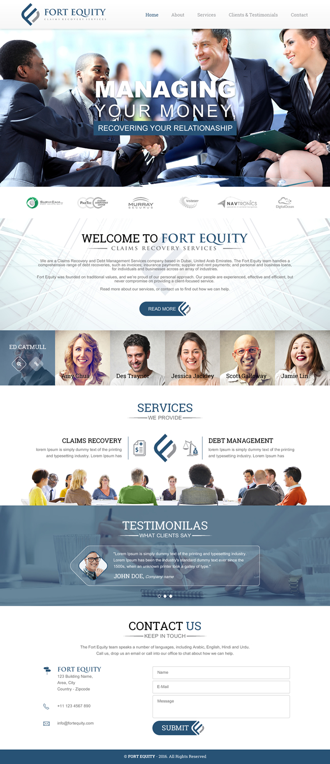 Diseño Web por rightway para este proyecto | Diseño #11179259