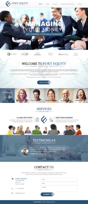 Web Design by rightway for this project | Design: #11179259
