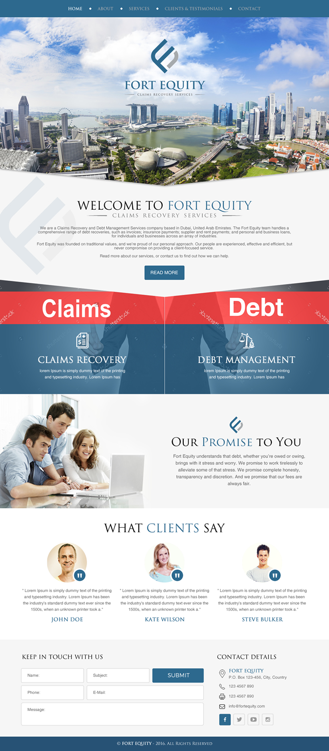 Web Design by rightway for this project | Design #11179263