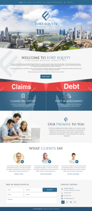 Web Design by rightway for this project | Design: #11179263