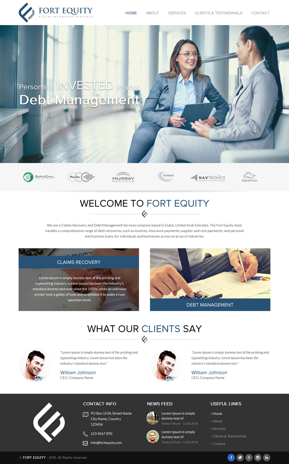 Web Design by rightway for this project | Design #11179270
