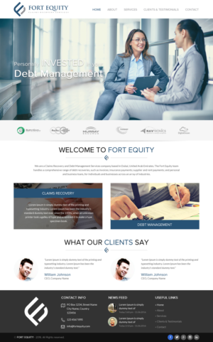 Web Design by rightway for this project | Design: #11179270